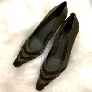 Jeffrey Campbell Lay under heels khaki 9 NWT